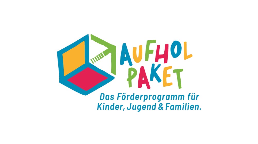 Link zum Aufholpaket – Das Förderprogramm für Kinder, Jugend & Familien.